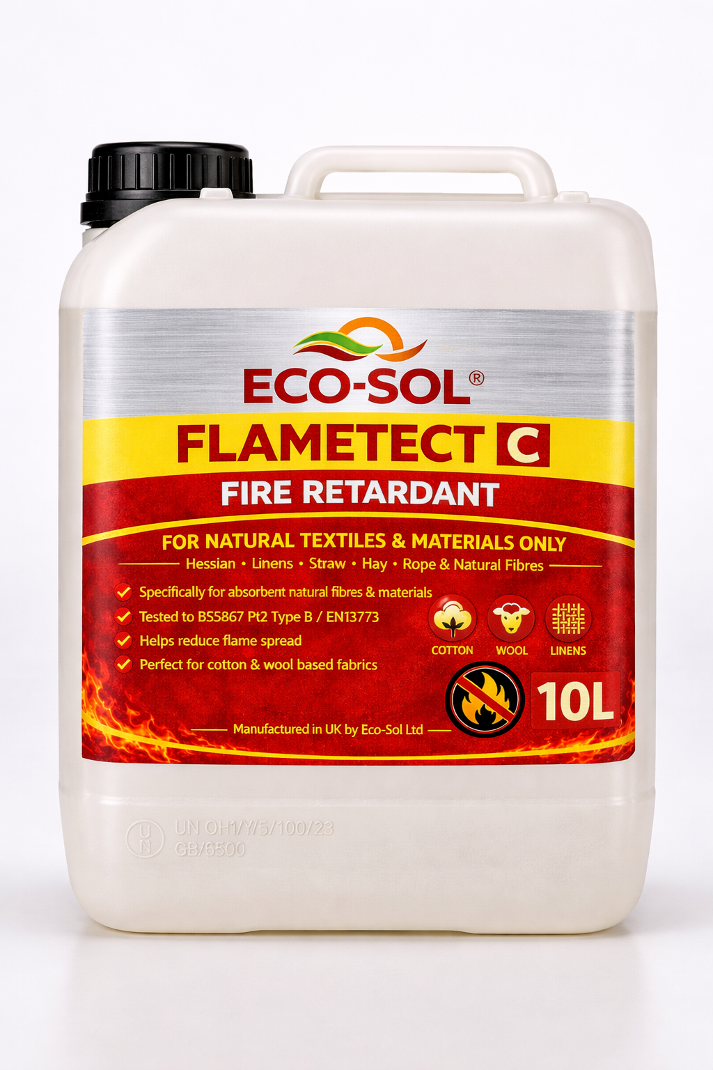 Flametect C for Natural Materials