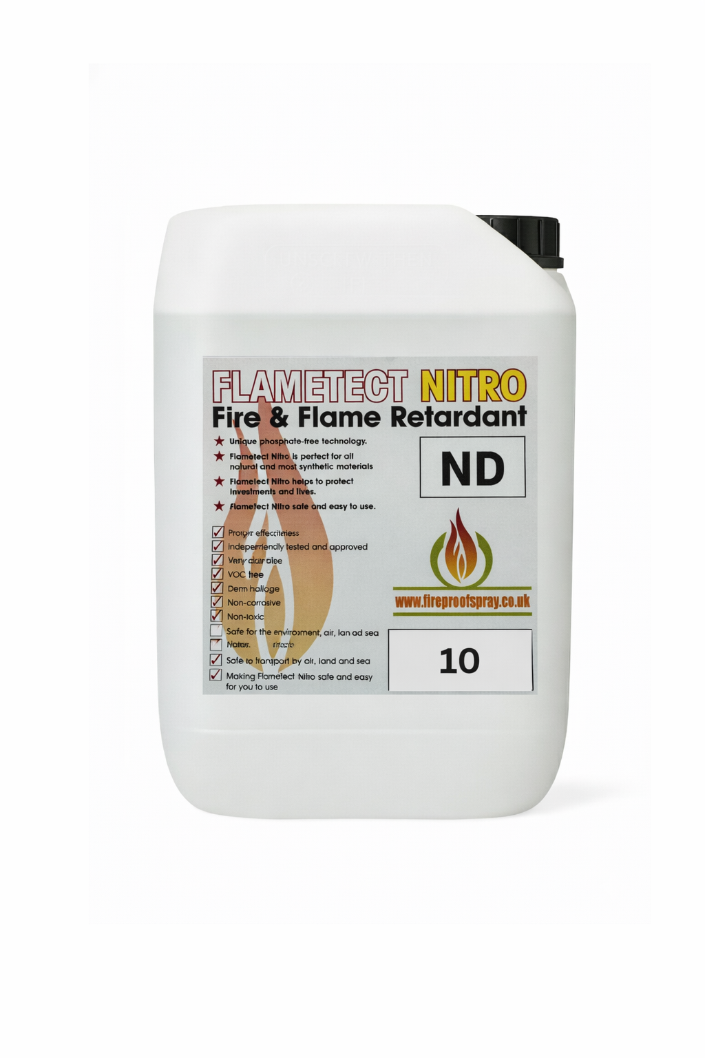 Flametect Nitro D