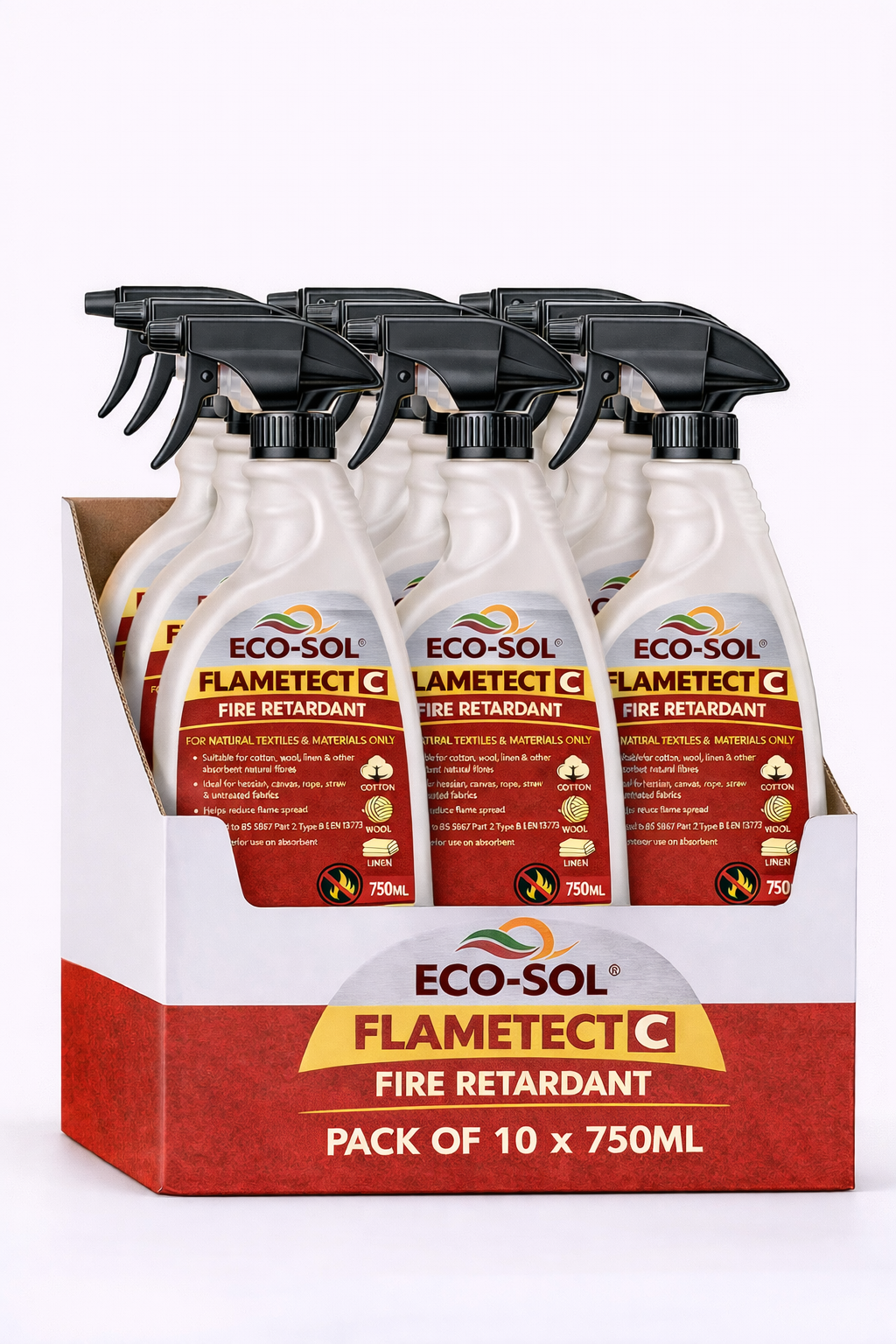 Flametect C for Natural Materials