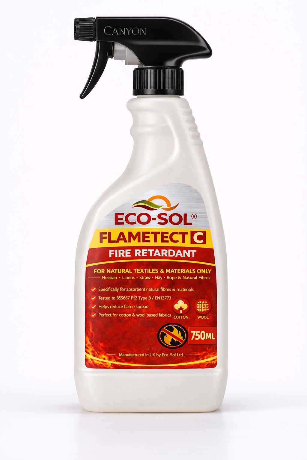 Flametect C for Natural Materials