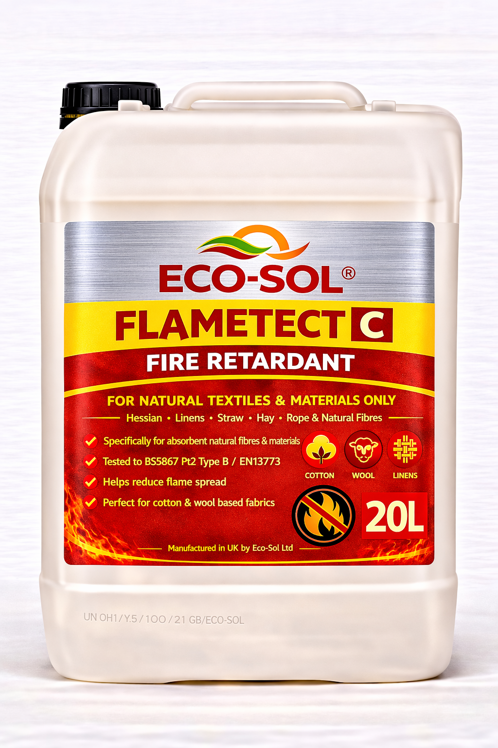 Flametect C for Natural Materials