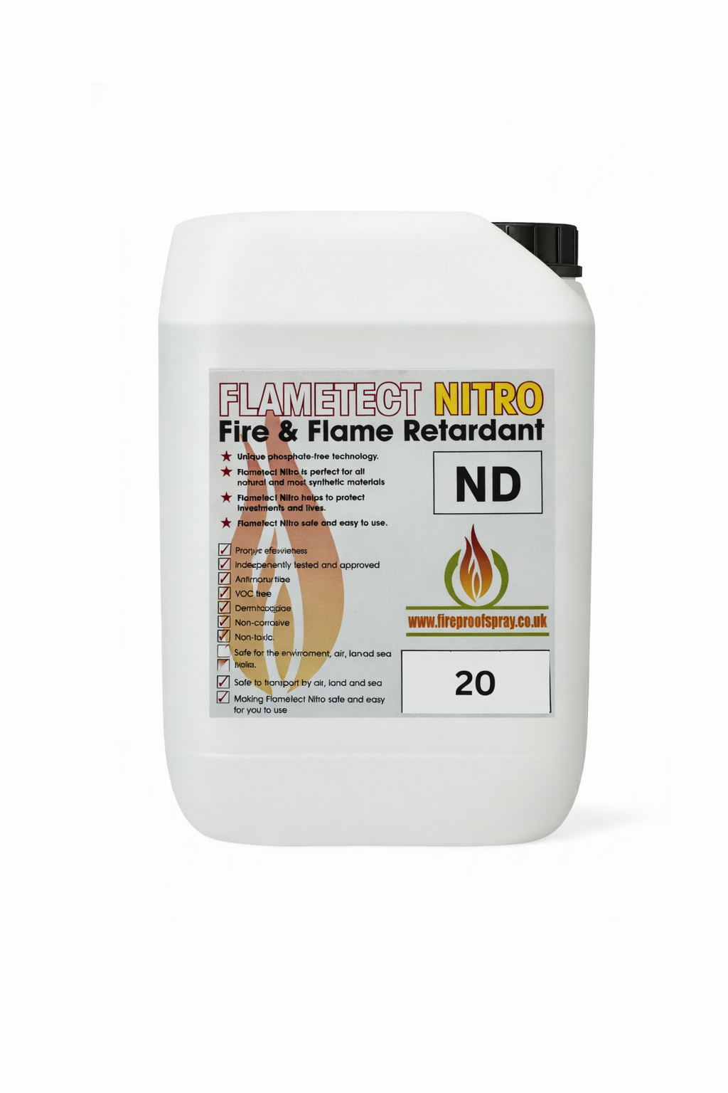 Flametect Nitro D
