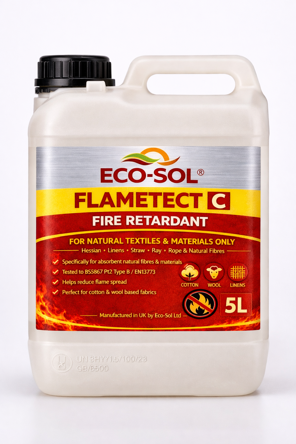 Flametect C for Natural Materials