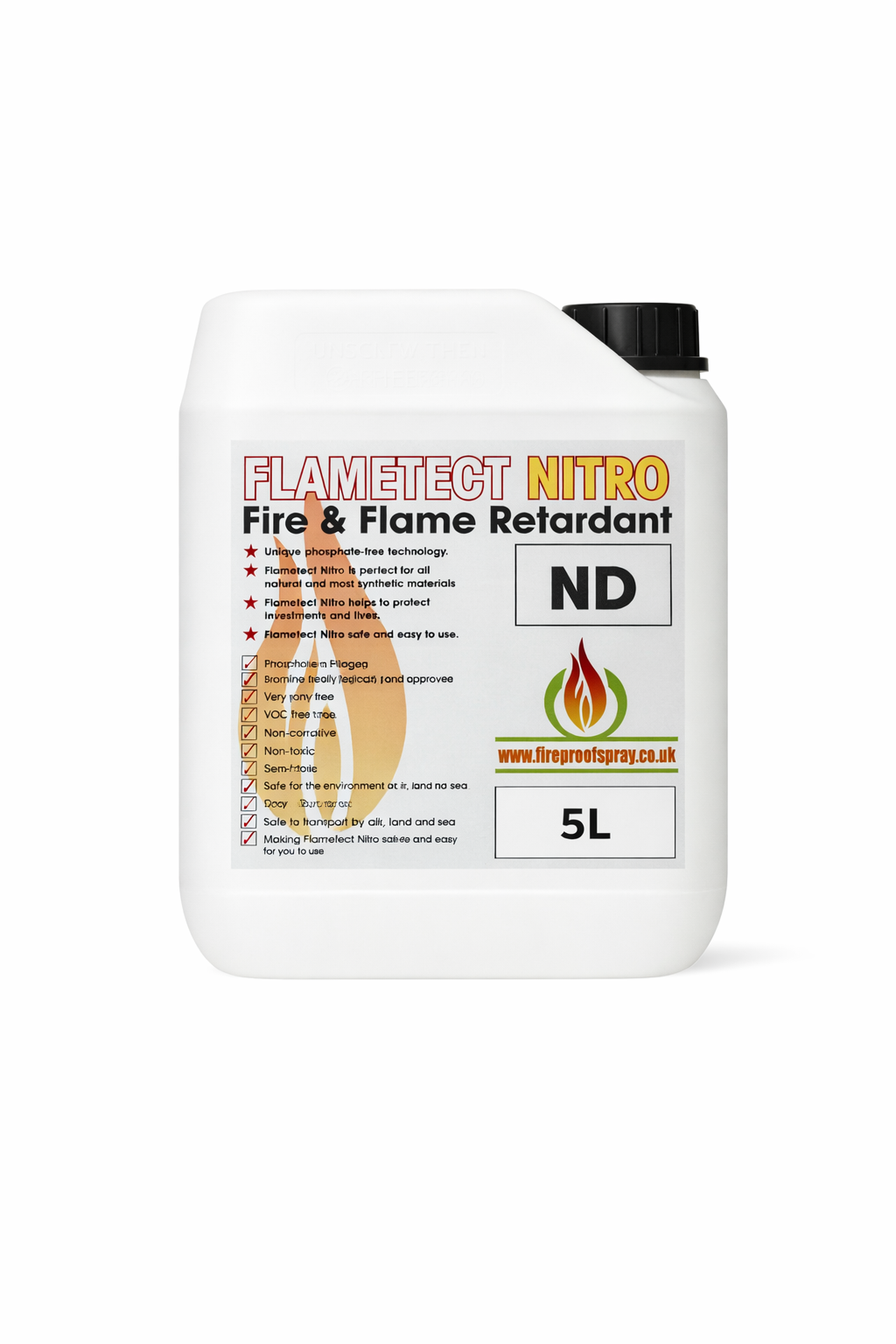 Flametect Nitro D