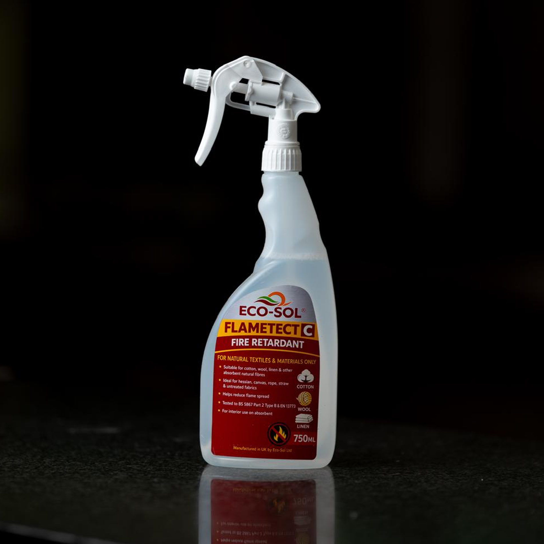 Flametect C for Natural Materials