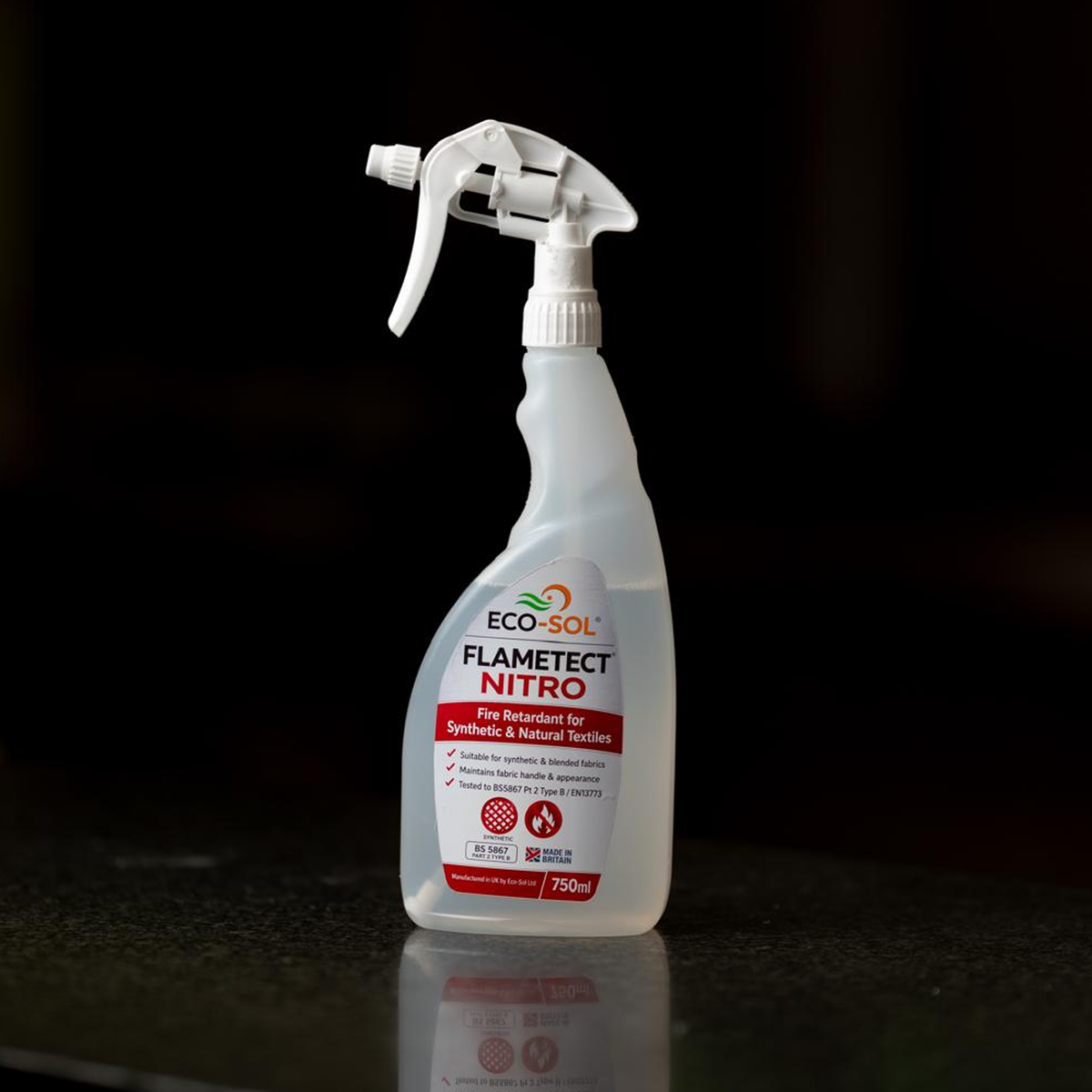 Flametect Nitro for Synthetic & Natural Textiles