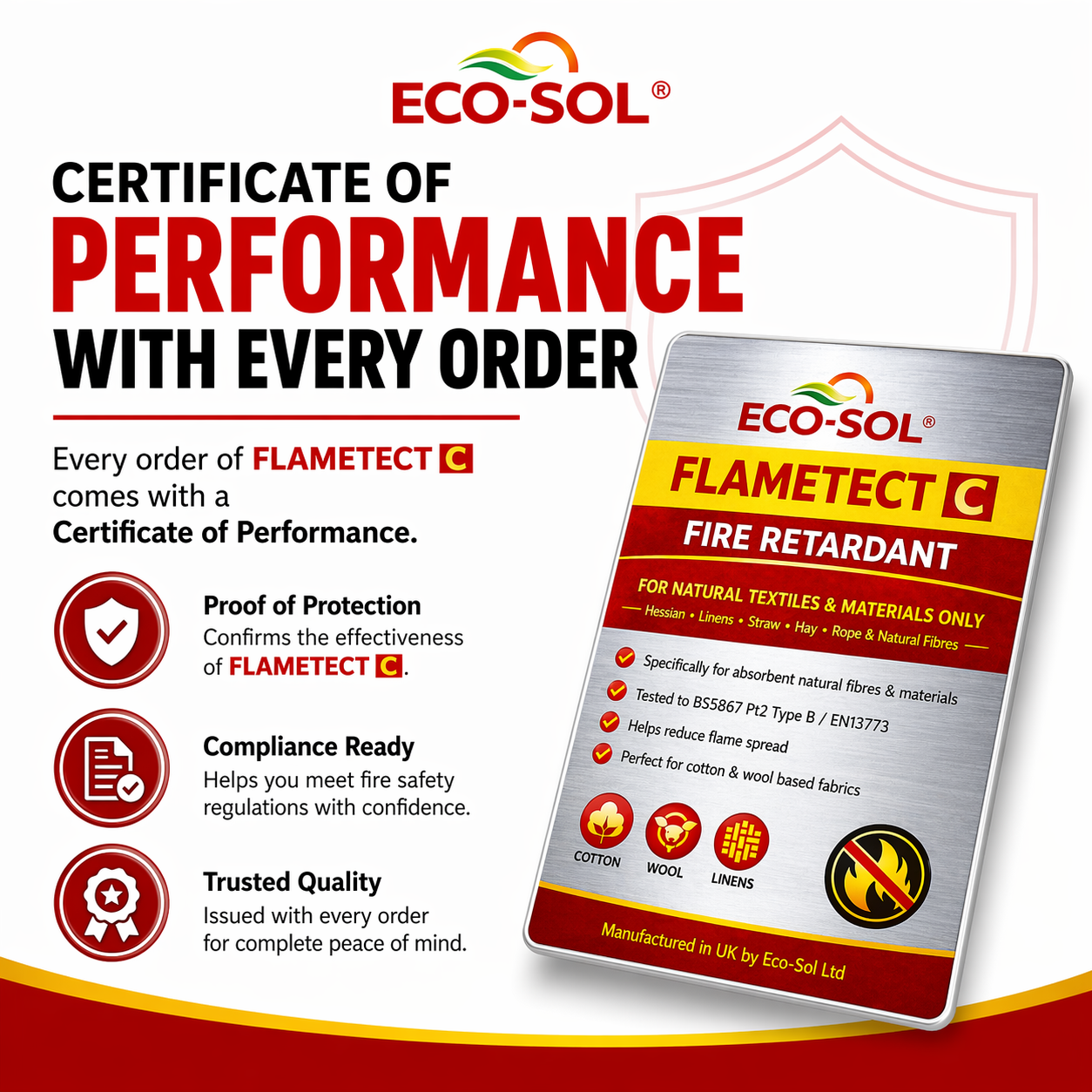 Flametect C for Natural Materials