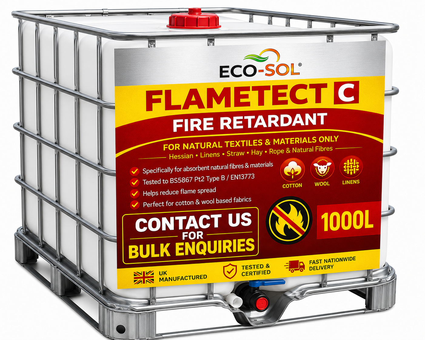 Flametect C for Natural Materials