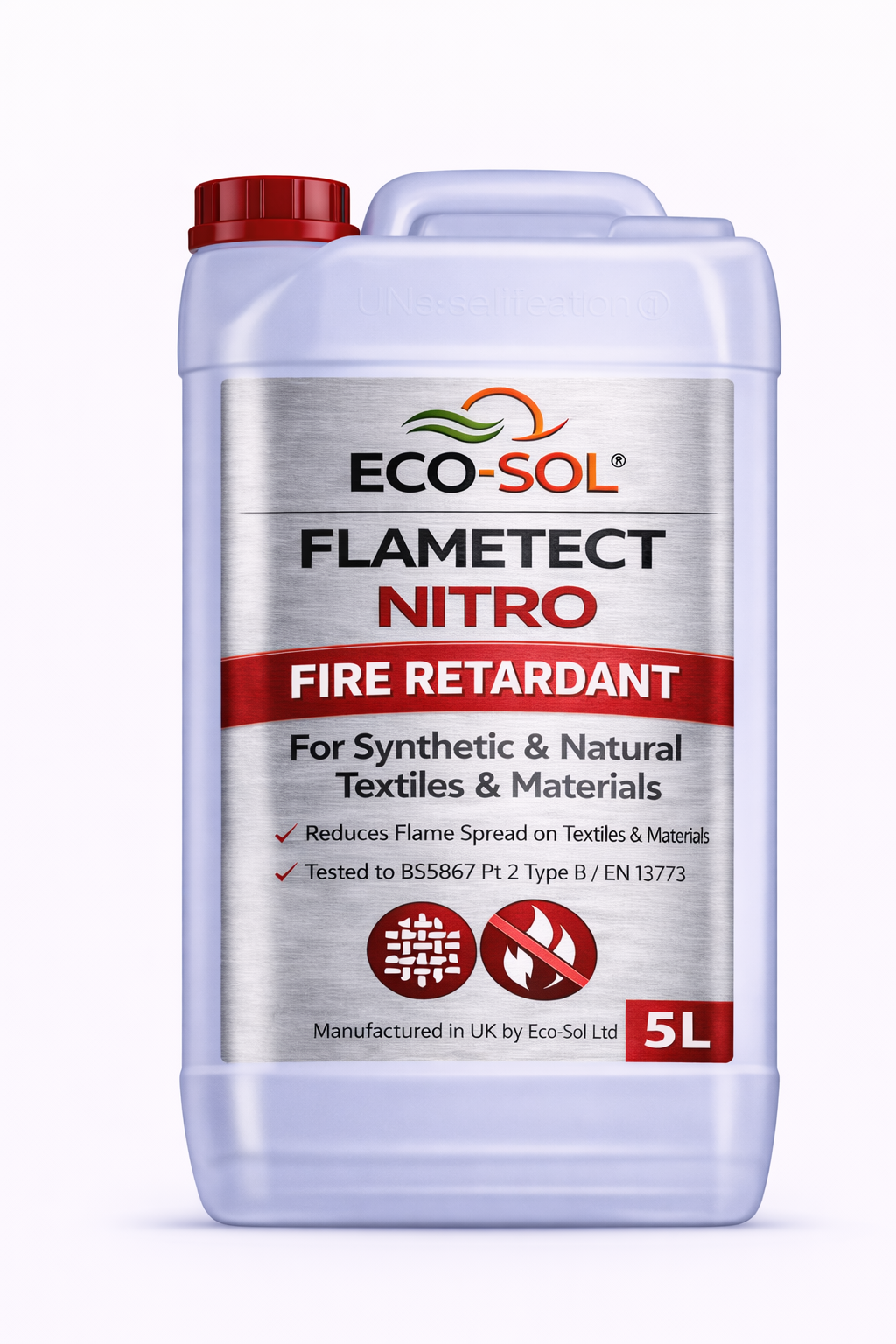 Flametect Nitro for Synthetic & Natural Textiles