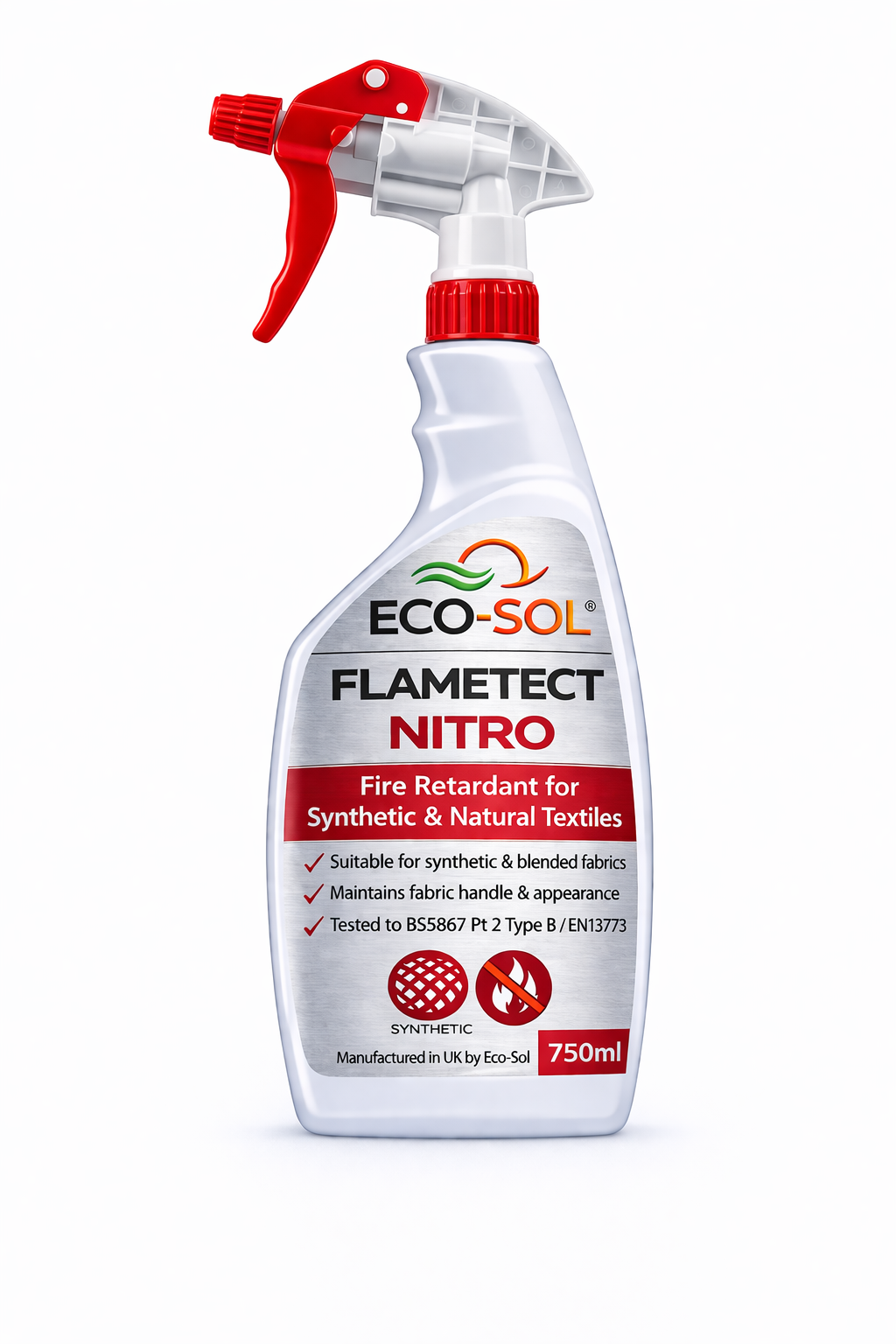 Flametect Nitro for Synthetic & Natural Textiles