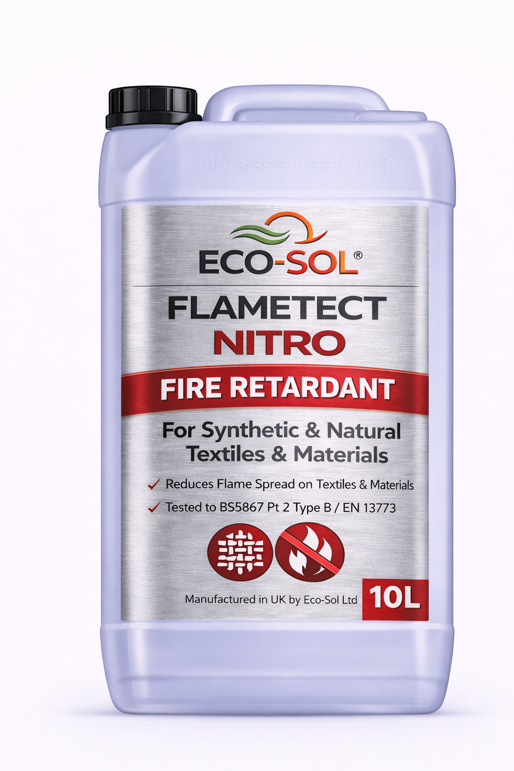 Flametect Nitro for Synthetic & Natural Textiles