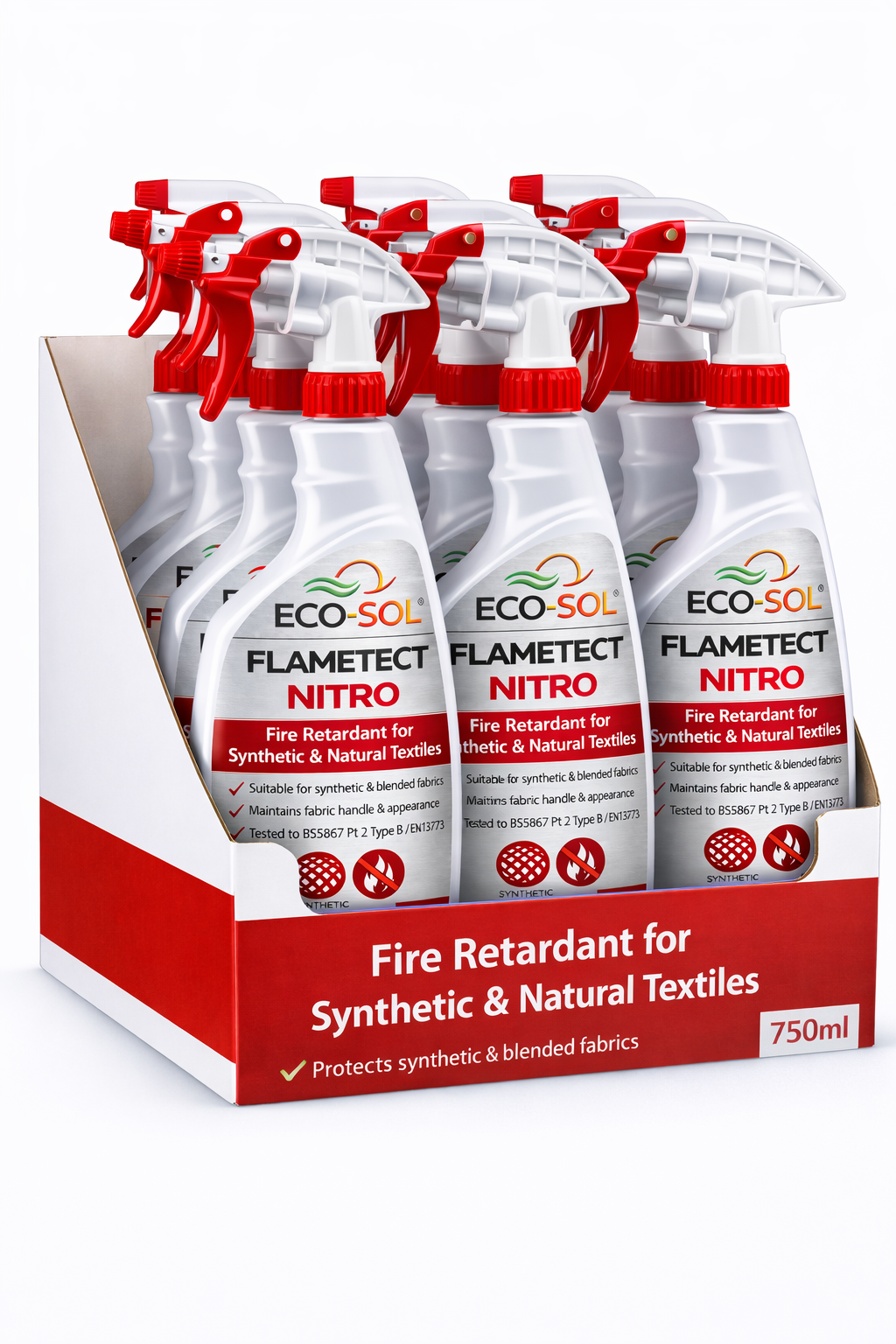 Flametect Nitro for Synthetic & Natural Textiles