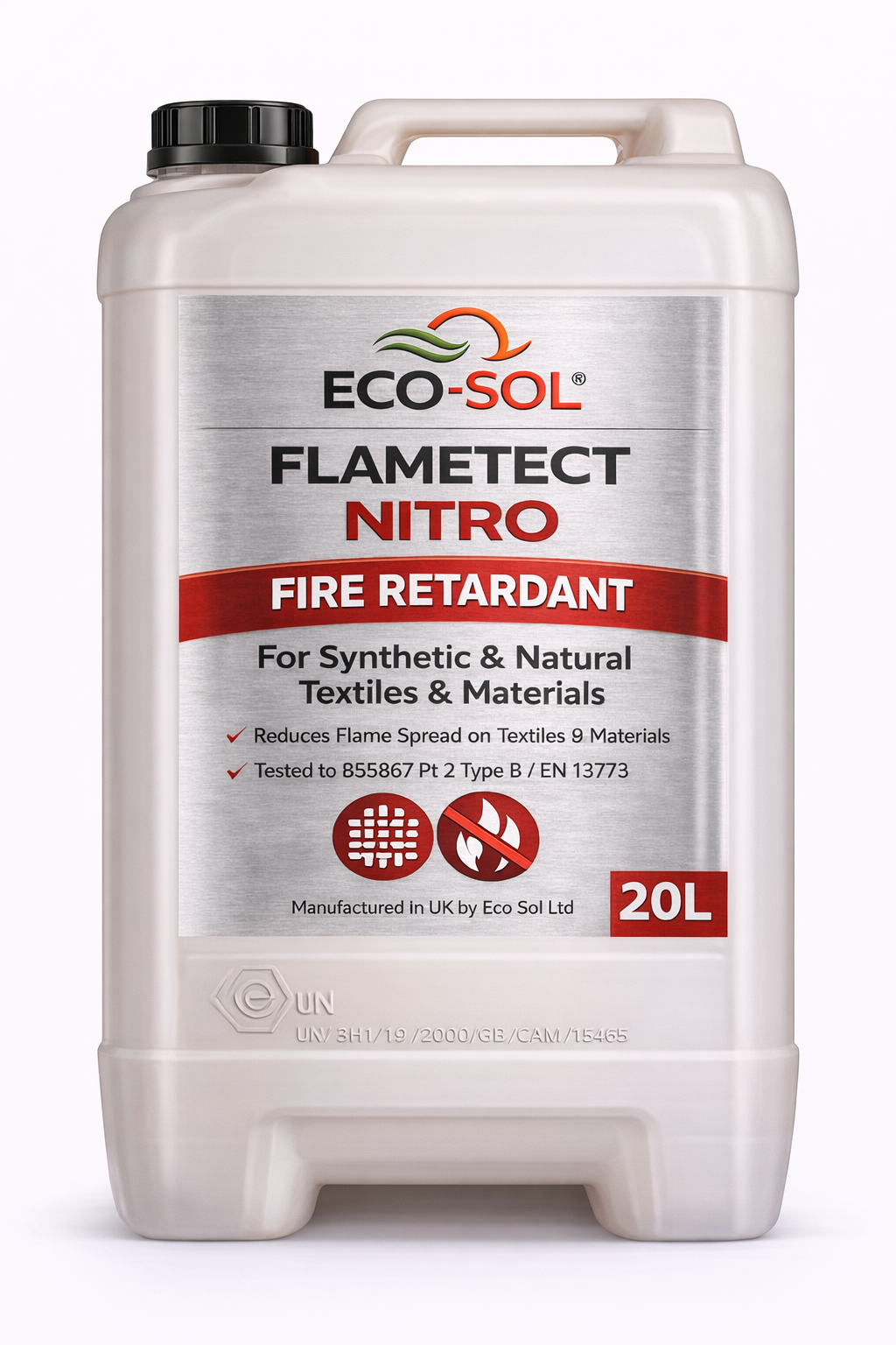 Flametect Nitro for Synthetic & Natural Textiles
