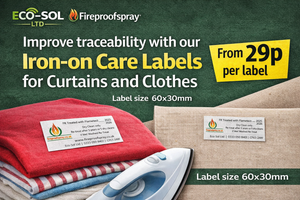 Iron-On Fabric Labels