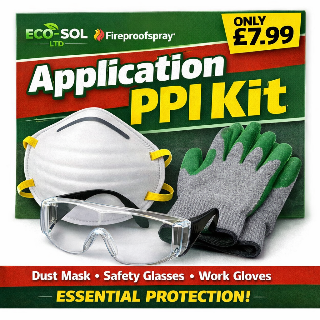 Application  Kit (Gloves, Eye Protection & Mask)