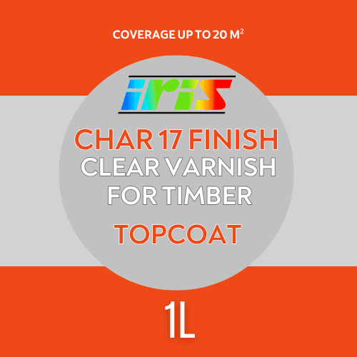 Char 17 Finish 1 litre