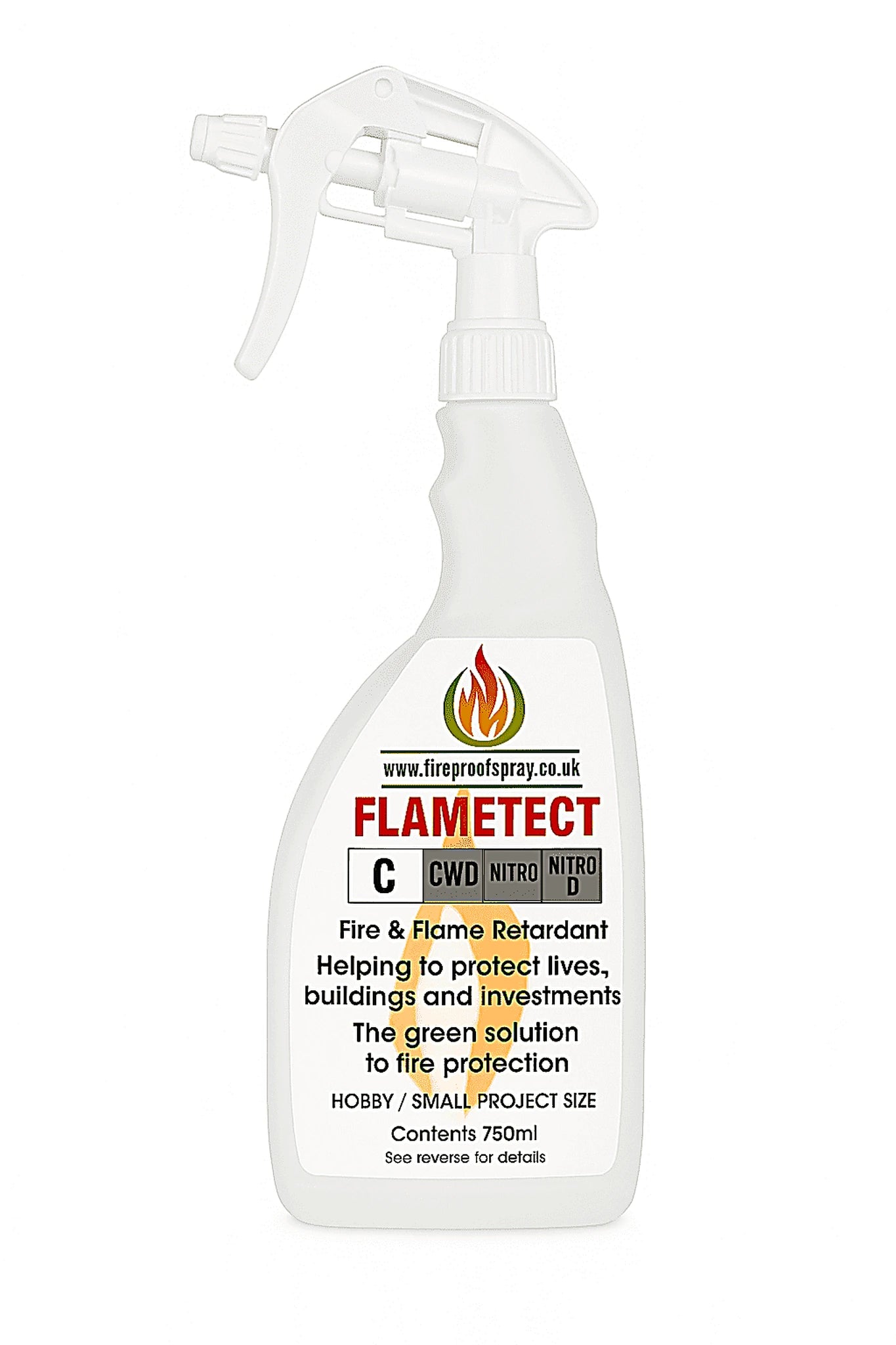 Flametect C for Natural Materials