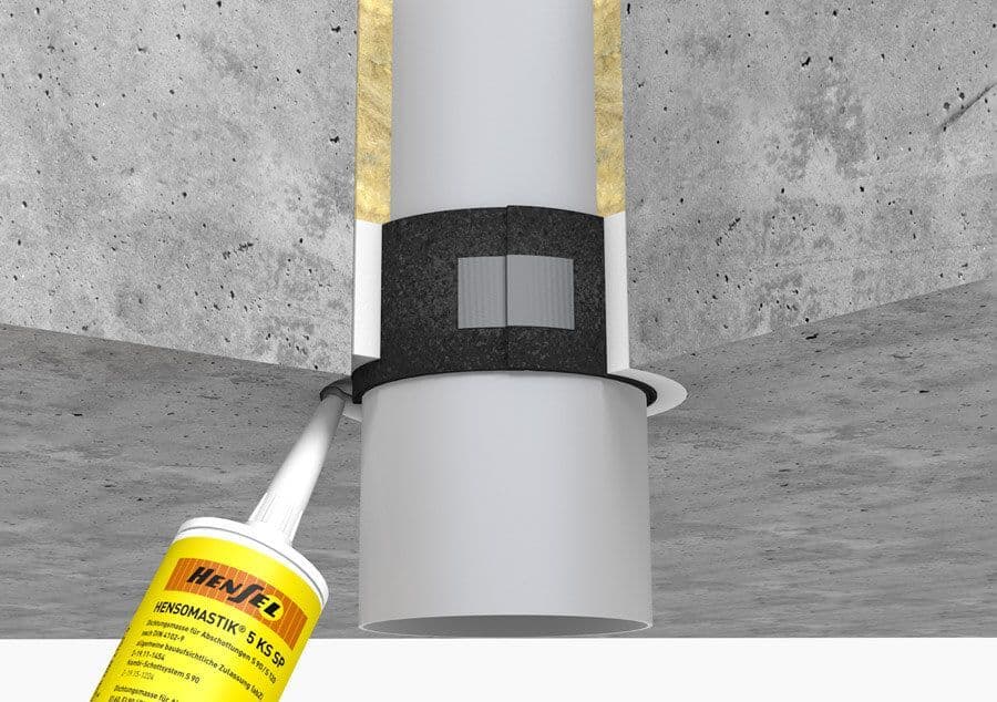 HENSOMASTIK® K 2000  Class A Adhesive - 20 KG Viscous Paste