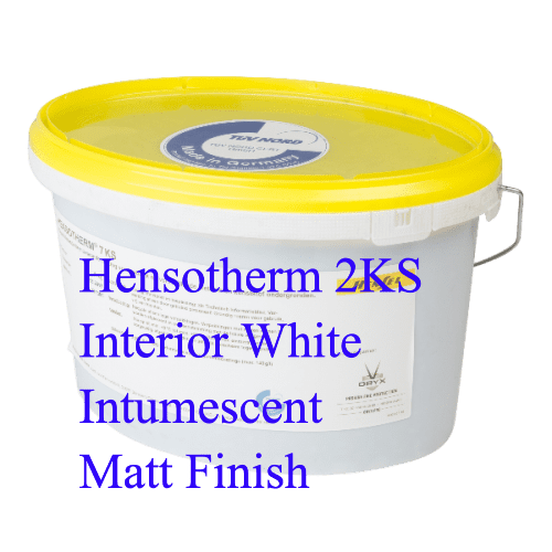 HENSOTHERM® 2 KS Interior White Matt - 6kg