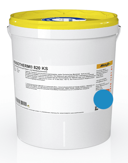Hensotherm 820KS Intumescent for Concrete (Available to order) - 25 Kg Pail