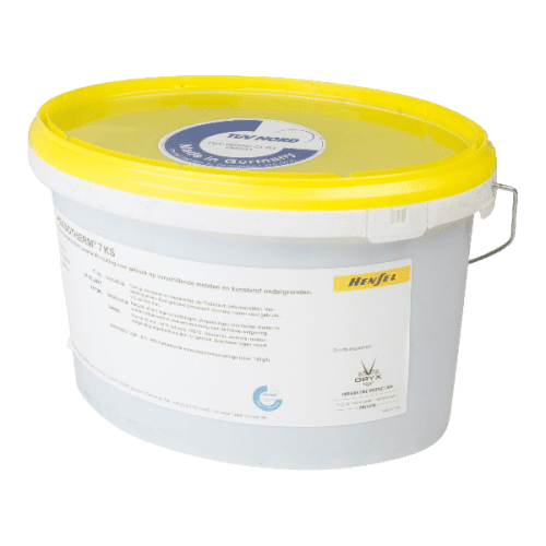 HENSOTOP WB Green water-based top coat for HENSOTHERM 5kg